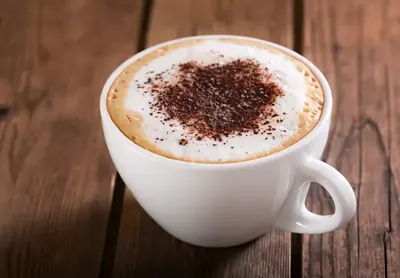 Cappuccino — Hot Coffees — Pap-illon